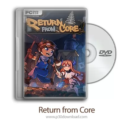Return from Core icon