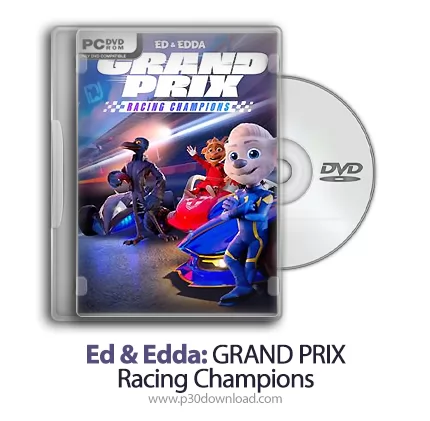 Ed & Edda: GRAND PRIX - Racing Champions icon