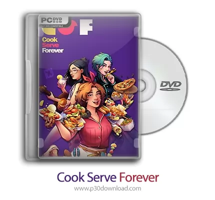 Cook Serve Forever icon