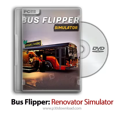 Bus Flipper: Renovator Simulator icon