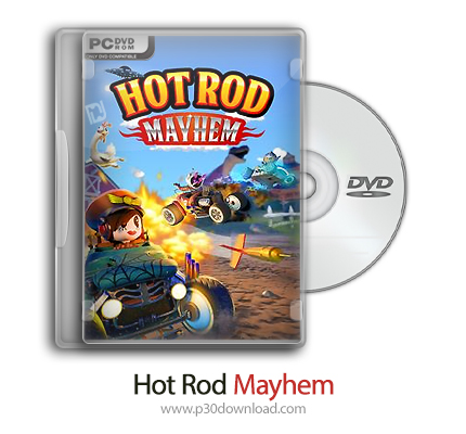 دانلود Hot Rod Mayhem - بازی آشوب خودروی داغ