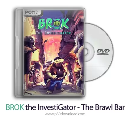 BROK the InvestiGator - The Brawl Bar icon