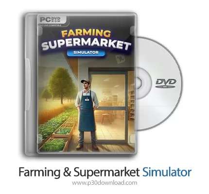 Farming & Supermarket Simulator icon