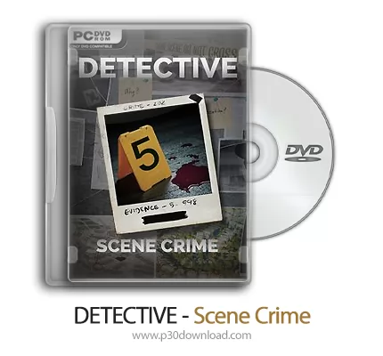 DETECTIVE - Scene Crime icon