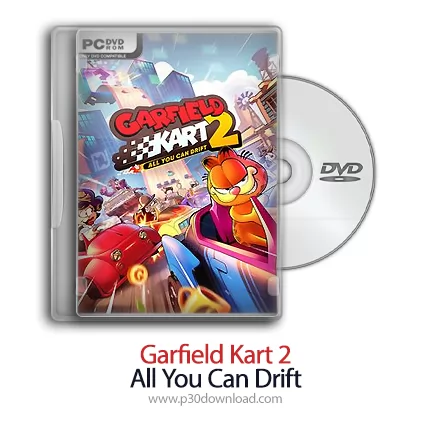 Garfield Kart 2 - All You Can Drift icon