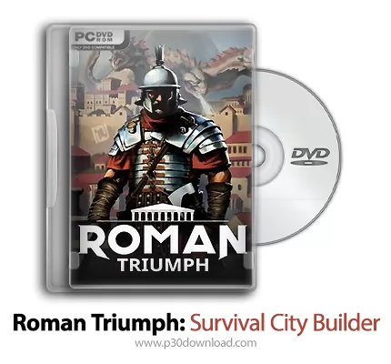 Roman Triumph: Survival City Builder icon