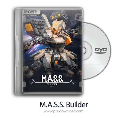 دانلود M.A.S.S. Builder - بازی مهندس ربات‌های غول‌پیکر