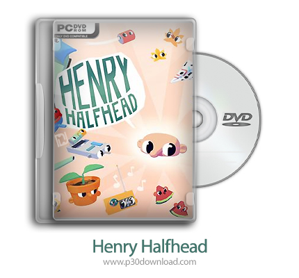 دانلود Henry Halfhead - بازی هنری نیمه سر