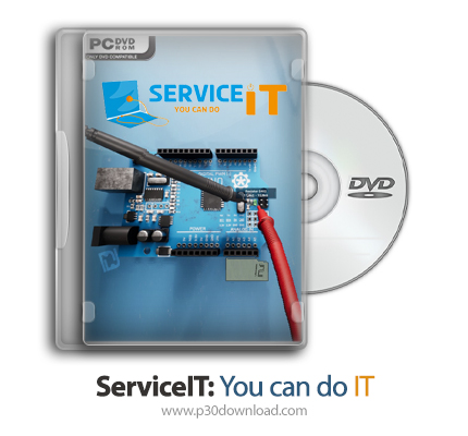 دانلود ServiceIT: You can do IT - بازی سرویس IT