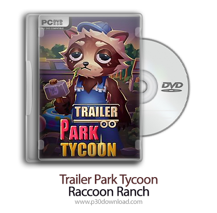 دانلود Trailer Park Tycoon: Raccoon Ranch - بازی کارآفرین پارک کاروان: مزرعه راکون