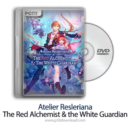 Atelier Resleriana: The Red Alchemist & the White Guardian icon