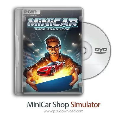 MiniCar Shop Simulator icon