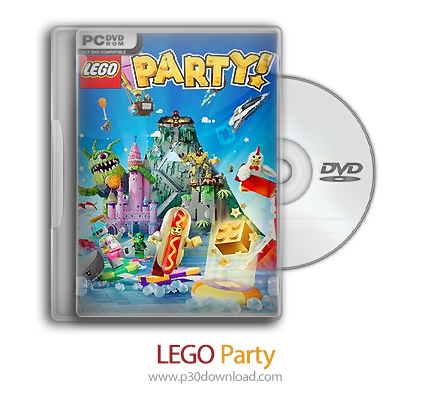 دانلود LEGO Party - بازی مهمانی لگو