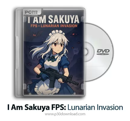 I Am Sakuya FPS: Lunarian Invasion icon