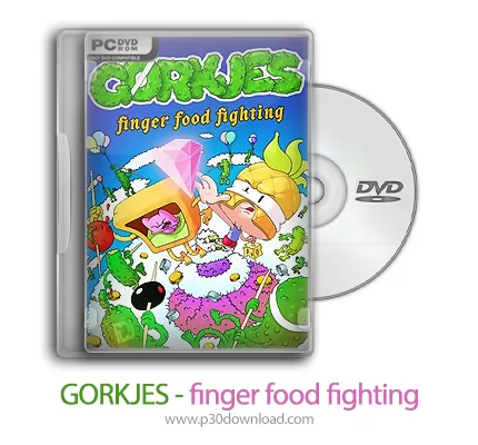 GORKJES - finger food fighting icon