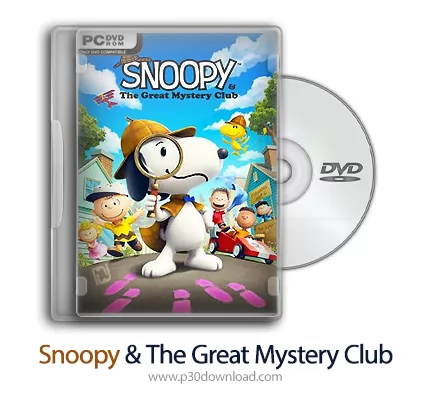 Snoopy & The Great Mystery Club icon