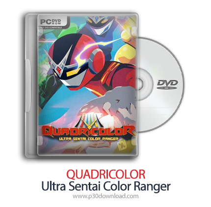 دانلود QUADRICOLOR: Ultra Sentai Color Ranger - بازی کوادریکالر: رنگ‌پوش فوق‌العاده سنتای