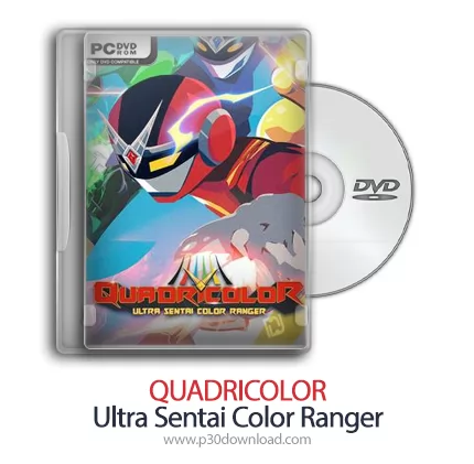 QUADRICOLOR: Ultra Sentai Color Ranger icon