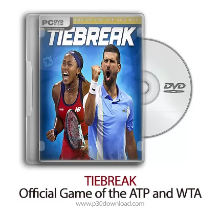 TIEBREAK: Official Game of the ATP and WTA icon