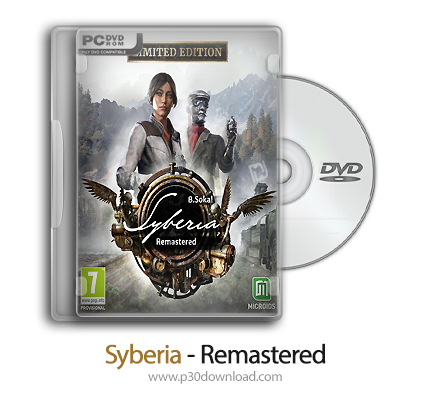 دانلود Syberia - Remastered - بازی سایبریا - نسخه بازسازی شده