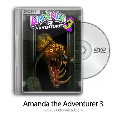 Amanda the Adventurer 3 icon