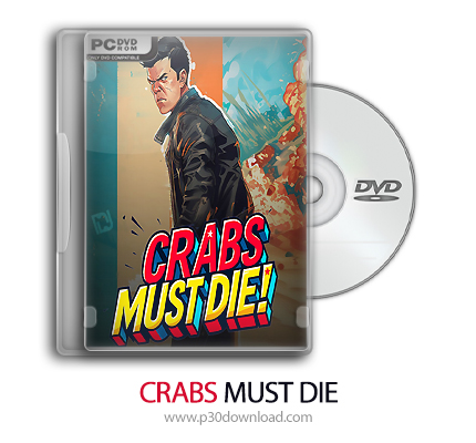 دانلود CRABS MUST DIE - بازی خرچنگ ها باید بمیرند