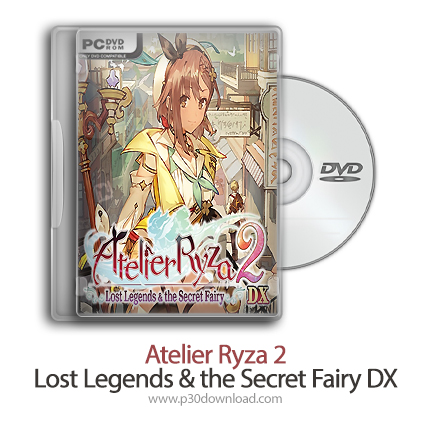 دانلود Atelier Ryza 2: Lost Legends & the Secret Fairy DX - بازی آتلیه رایزا 2: نسخه ویژه افسانه‌های