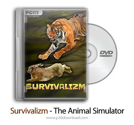 Survivalizm - The Animal Simulator icon