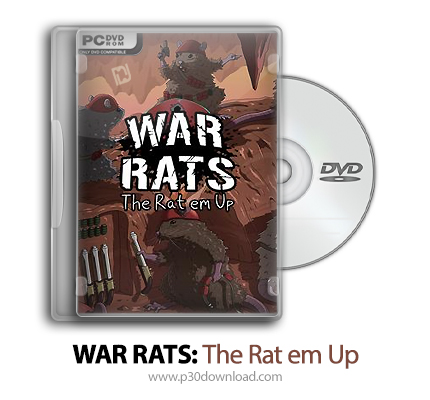 دانلود WAR RATS: The Rat em Up - بازی جنگ موش ها