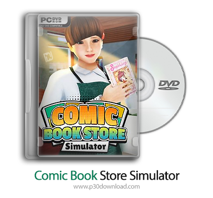 دانلود Comic Book Store Simulator - بازی شبیه ساز فروشگاه کتاب های کمیک