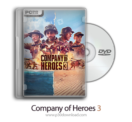 دانلود Company of Heroes 3 - بازی کمپانی قهرمانان 3