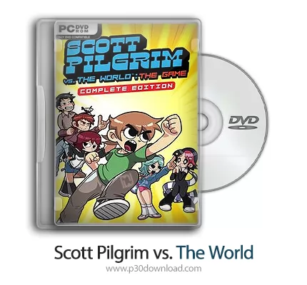 Scott Pilgrim vs. The World icon