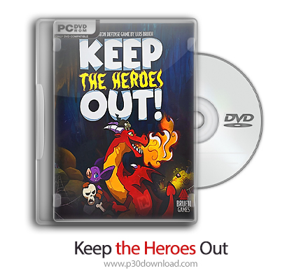 دانلود Keep the Heroes Out - بازی قهرمانان را دور نگه‌دارید