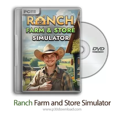 Ranch Farm and Store Simulator icon