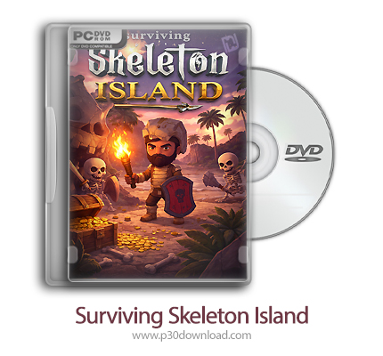 دانلود Surviving Skeleton Island - بازی زنده ماندن در جزیره اسکلت‌ها