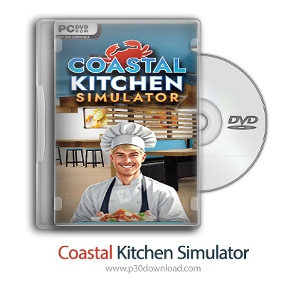 دانلود Coastal Kitchen Simulator - بازی شبیه ساز آشپزخانه‌ ساحلی