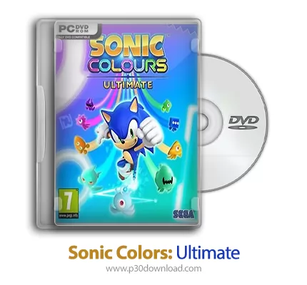 Sonic Colors: Ultimate icon