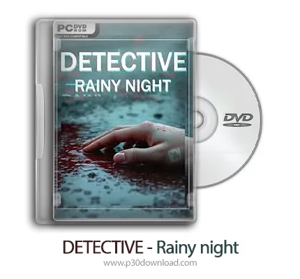 DETECTIVE - Rainy night icon