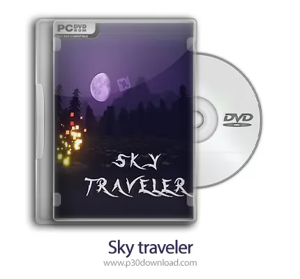 Sky traveler icon
