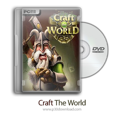 دانلود Craft The World + Update v1.11.010-TENOKE - بازی کرفت د ورلد
