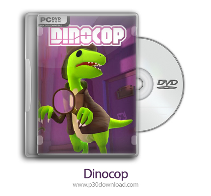 دانلود Dinocop + Update v1.1.4.3-TENOKE - بازی دینوکپ