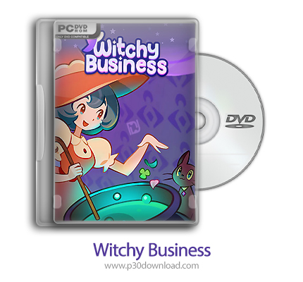 دانلود Witchy Business + Update v1.1.2-TENOKE - بازی کارهای جادویی