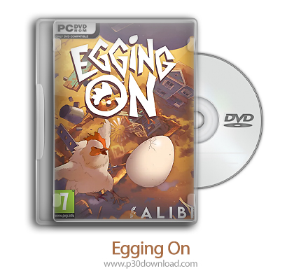 دانلود Egging On - بازی تخم‌مرغ را به جلو راندن