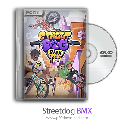 دانلود Streetdog BMX - بازی بی‌ام‌اکس خیابانی