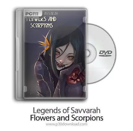 Legends of Savvarah: Flowers and Scorpions icon