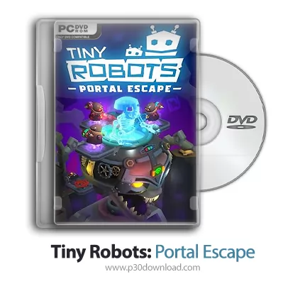 Tiny Robots: Portal Escape icon