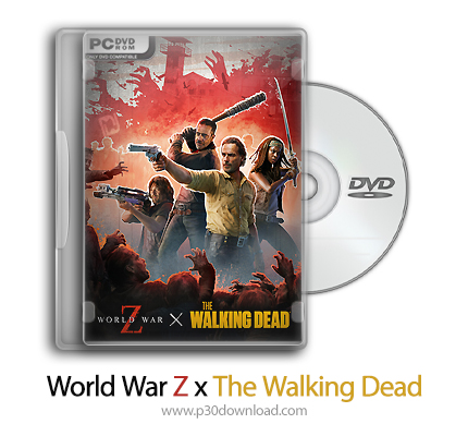 دانلود World War Z x The Walking Dead - بازی جنگ جهانی زامبی و مردگان متحرک