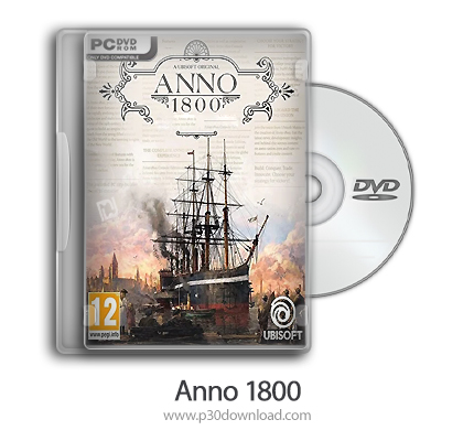 دانلود Anno 1800 - End of an Era - بازی بعد از میلاد 1800