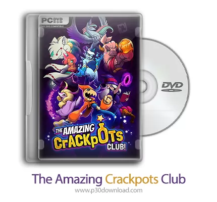 The Amazing Crackpots Club icon