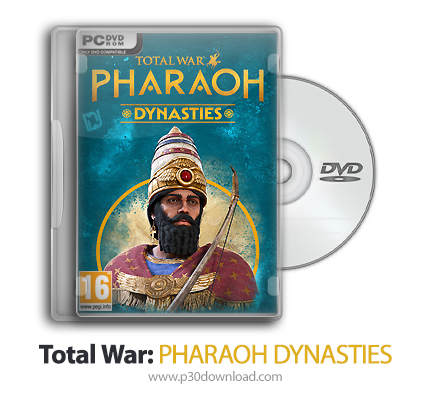 دانلود Total War: PHARAOH DYNASTIES - بازی جنگ تمام عیار: سلسله‌های فرعون